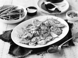 Lemon mushroom
