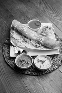Paneer Masala Dosa
