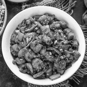 Prawns Chilli Dry