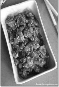 Mushroom Manchurian Dry