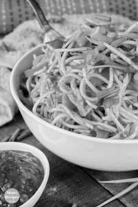 Schezwan chowmin full