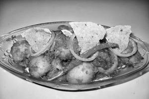 Dum aloo bhojpuri