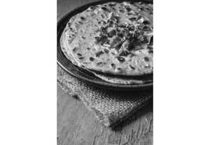 Methi Stuffed Kulcha
