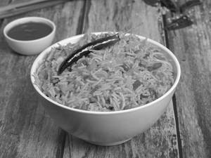 Schezwan rice