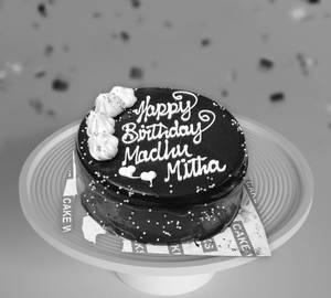 Chocolate Truffle Cake 1/2kg Eggless