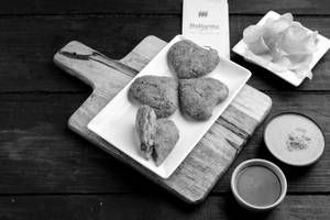Veg Cutlet (4 Pcs)