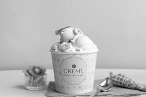 Kibana (Kiwi+Banana) Gelato