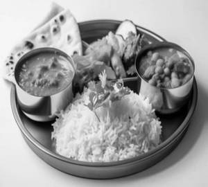 Mini Veg Thali