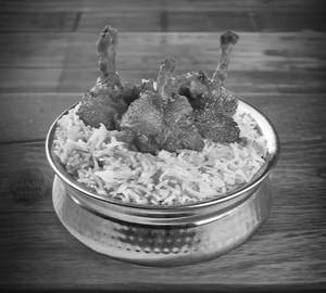 Chicken Lollypop Biryani