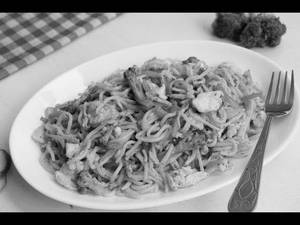 Egg Chow Mein [ 1000 ML ]