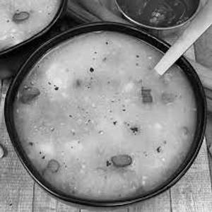 Sweet corn soup