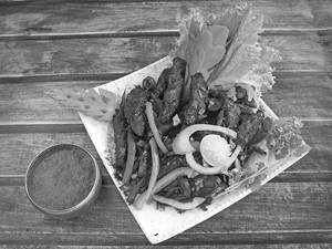 Dragoan Chicken