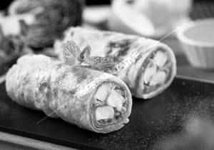 Paneer Tikka Roll