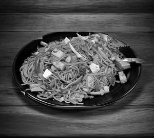 Singapuri Paneer Manchurian Noodles