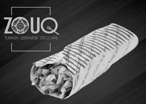 Jumbo Kubbus Jujeh Kabab Mutton Wrap