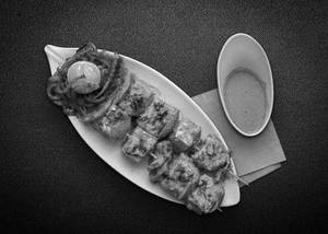 Soya Tikka                  