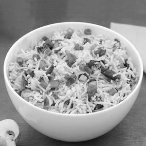 Mushroom Fried Rice
