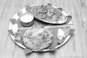 Mutton Biryani Half (1/2kg)