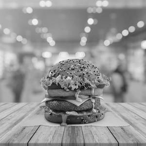 Devil Chicken Burger