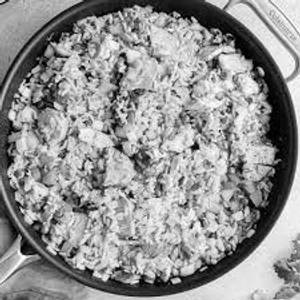 Chicken & Egg Fried Rice 