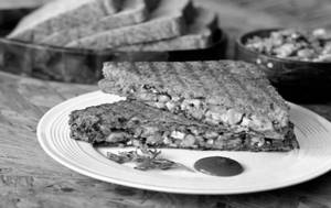 Paneer Cheese Corn Sandwich [3 Layer]
