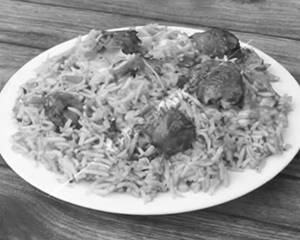 Manchurian Fried Rice[ Dry ]