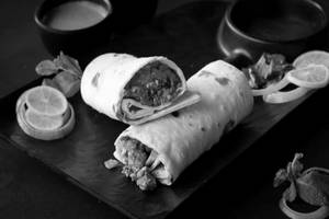 Paneer Shawarma