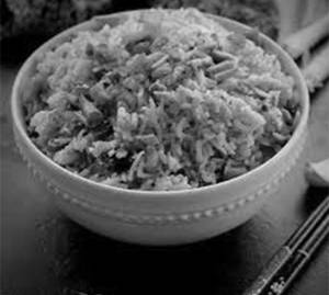 Egg Chilli Garlic Fried Rice