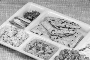 Simple Thali