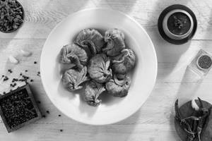 Crispy Fried Paneer & Corn Momos