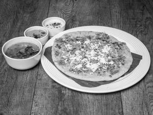 Paneer Masala Uttapam