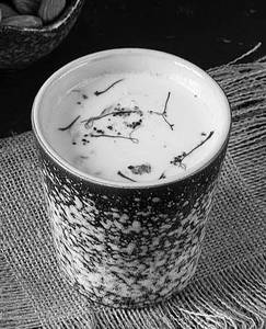 Milk Badam Shake