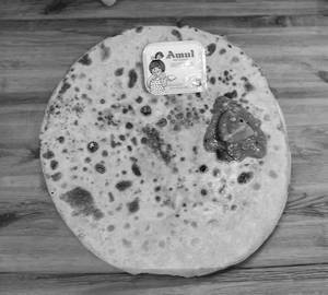 Paneer paratha