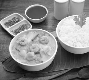 Prawn Cantonese Rice(steamed)