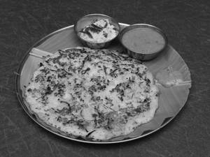 Onion Uttapam