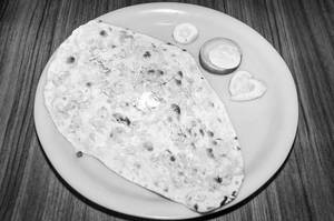 Garlic Naan