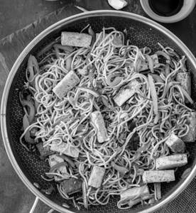 Paneer Noodles
