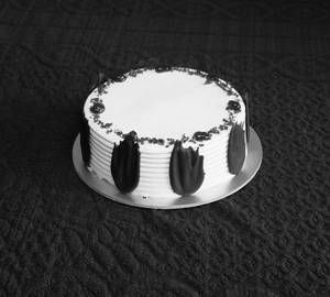 Eggless Black Forest Vegan Cake