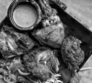 Alfaham Spicy Chicken 
HALF