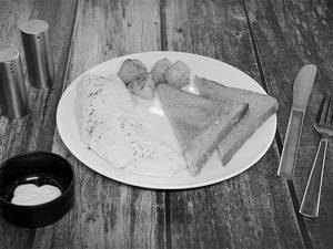 Plain Omelette