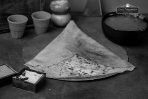 Egg Roast Dosa