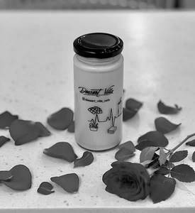Rose Gulkand Thick Shake