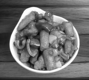Baby corn chilli