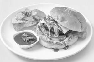 Paneer burger