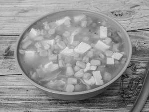 Veg Sweet Corn Soup