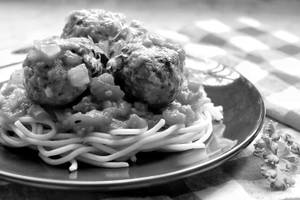 Spaghetti With Meat Balls