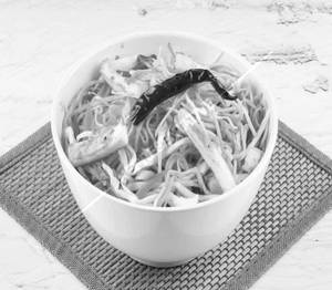 Singapore Chicken Noodles