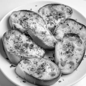 Oven Roasted Garlic Bread
