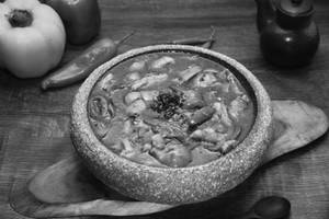 Braised Sliced Chicken