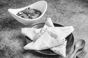 Chilli Chicken(3pcs With Bone)with Rumali Roti 5pcs